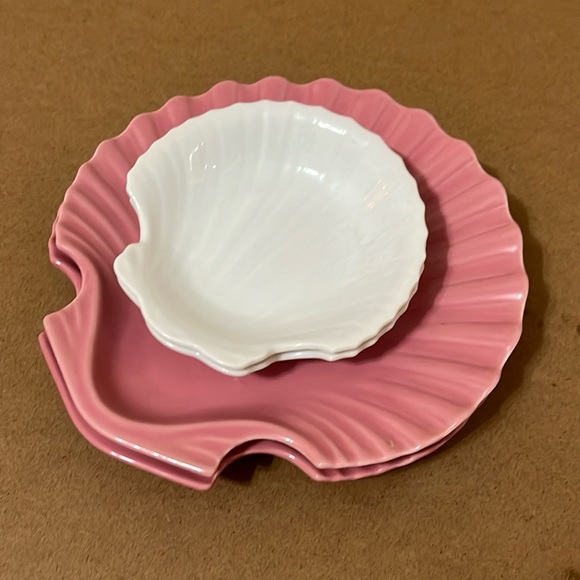 Shell Shape Dining Dishware - Picture 1 of 4